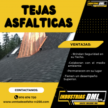 VENTA DE TEJAS ASFALTICAS